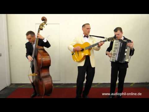 Tilmann Schneider Swing Terzett auf der HIGH END 2015