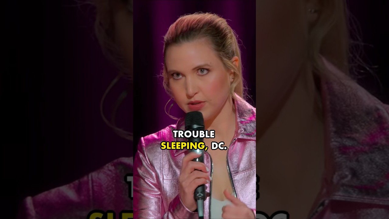 Taylor Tomlinson | Sleeping Tips #comedyshorts