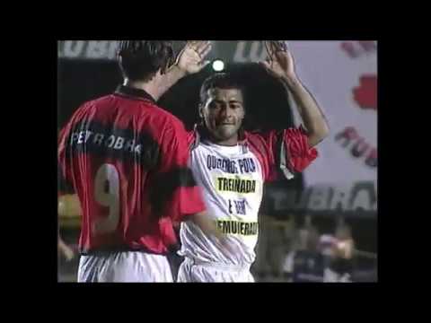 Flamengo 7 x 0 Universidad de Chile - Copa Mercosul 1999