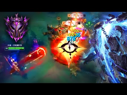 Rank 1 Xerath : This Guy is Better Than Scripter !