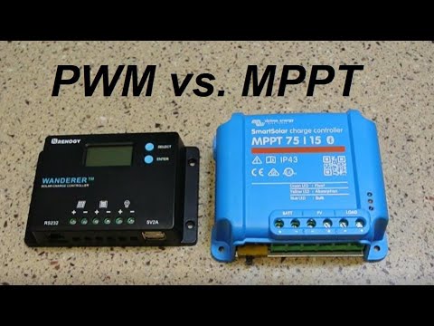 PWM vs MPPT Controllers - Portable RV Solar Charging Video 5