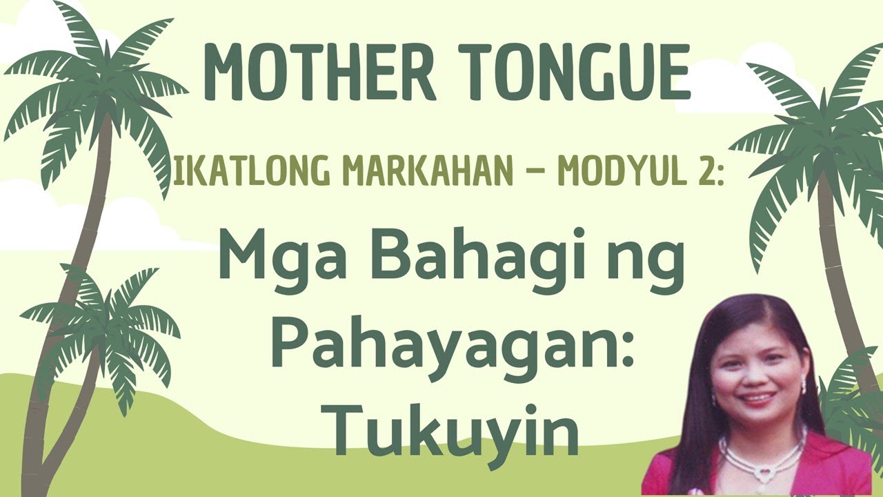 GRADE 3 MTB Q3 MODULE 2 Mga Bahagi ng Pahayagan