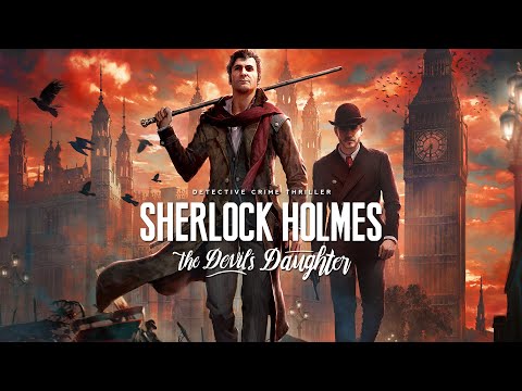 Sherlock Holmes: The Devil's Daughter #1🔎 Jagdgründe & Studie in Grün [Lets Play Deutsch]