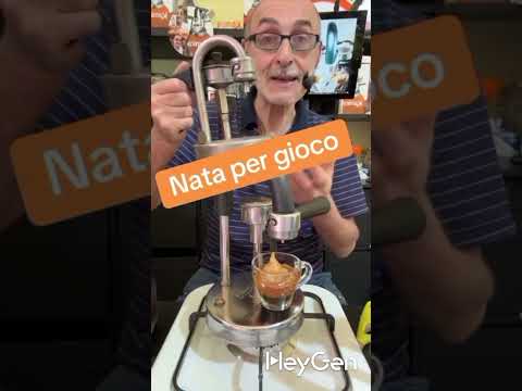 Kamira, the revolutionary Italian coffee machine, born as a joke! #kamira #espresso #coffee #cafe