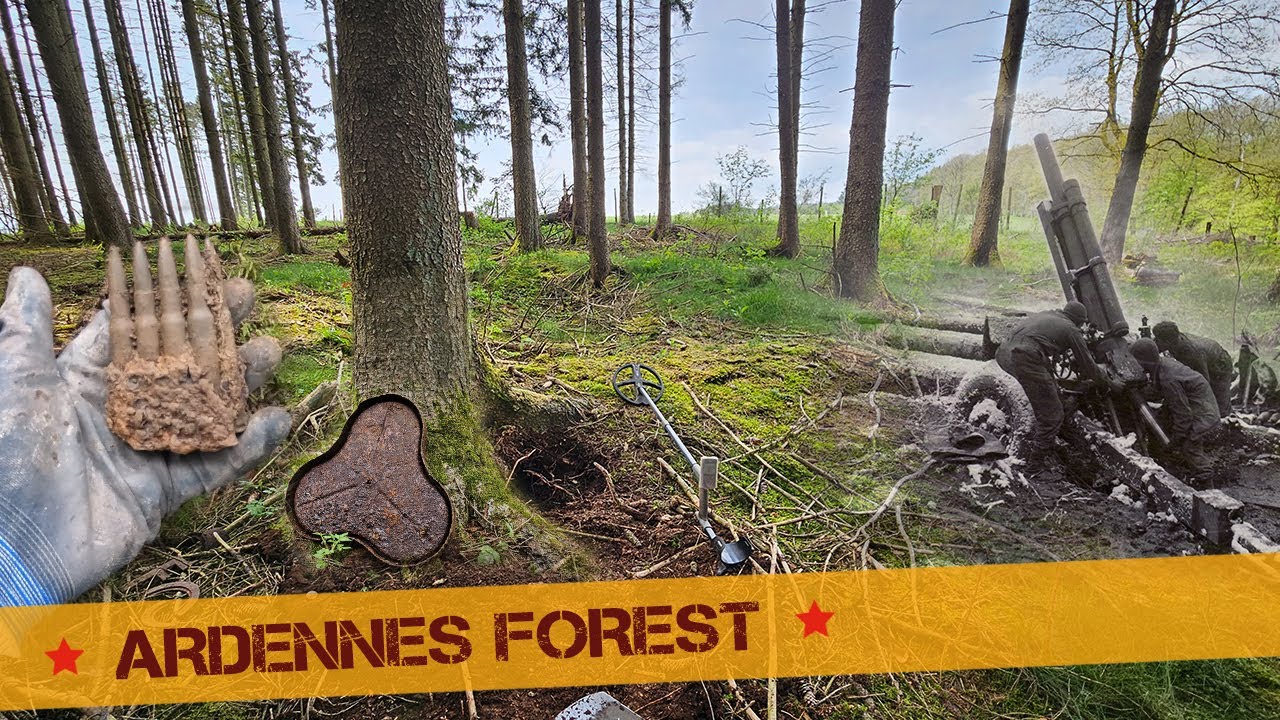 US Army Equipment found at Abandoned WW2 Front Line!