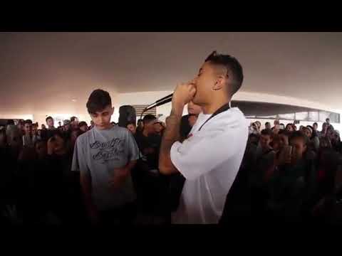 Mr Dreka VS BMO - batalha de rimas
