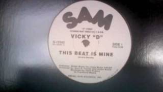 Vicky D - The Beat Is Mine