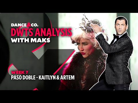DWTS MAKS ANALYSIS: Week 7 - Kaitlyn Bristowe & Artem Chigvintsev's Paso Doble