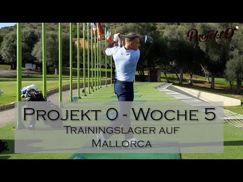 Projekt 0 - Mein Weg zum Scratchgolfer 40 Stunden Golftraining in Pula und Son Servera