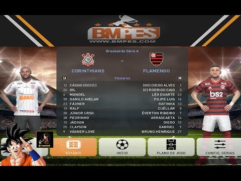 PES 2019 - Patch BMPES 5.00, Mod Gramado, Gameplay