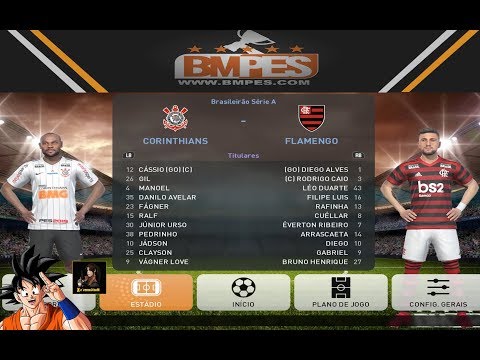 PES 2019 - Patch BMPES 5.00, Mod Gramado, Gameplay