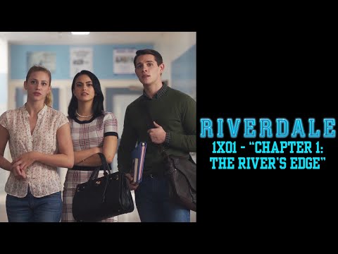 Riverdale - Betty, Veronica & Kevin Talk About Archie - "The River's Edge" (1x01)