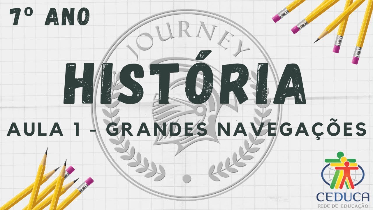HISTÓRIA - 7º ANO - AULA 1 - AS GRANDES NAVEGAÇÕES