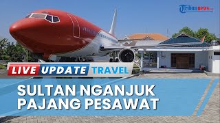 Sosok Haji Yusuf Dijuluki Sultan Nganjuk, Karena Parkir Pesawat Merah Putih di Depan Rumahnya
