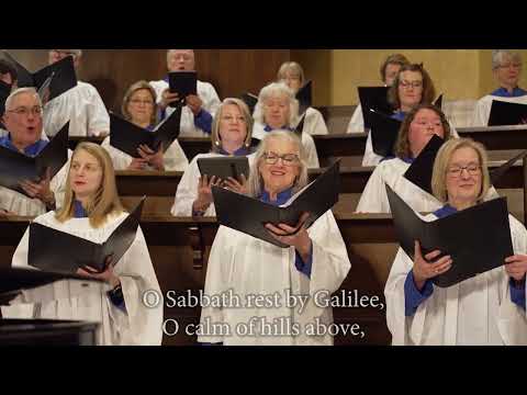 Dear Lord and Father of Mankind (sung to the tune REPTON)