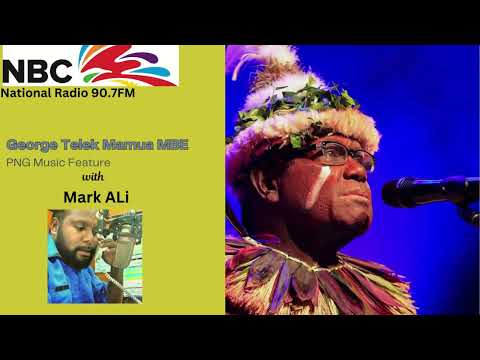 George Telek Mamua MBE