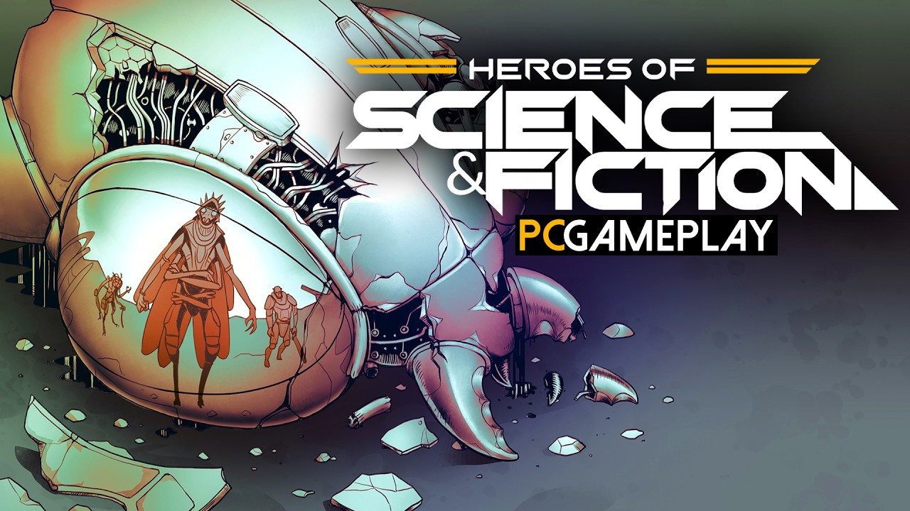 Heroes Of Science & Fiction