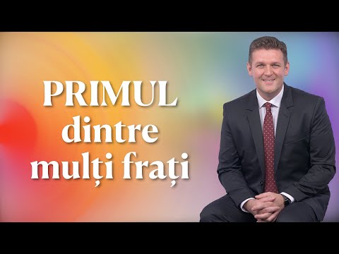 Primul dintre mulți frați