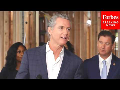 'I Have A Sell-By Date': Gavin Newsom Jokingly Laments Being Term-Limited As Governor