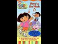 Opening To Dora The Explorer Move To The Music 2002 VHS Promotional Copy