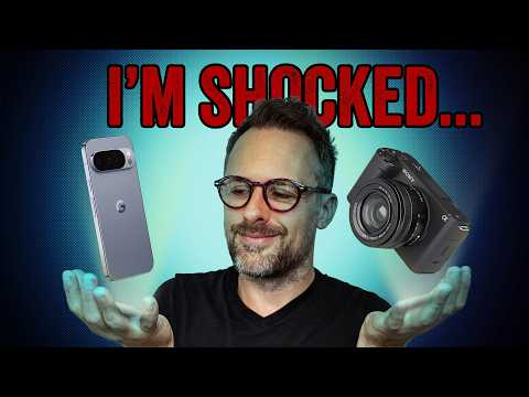 Do you still need a 'real' camera in 2025? (Pixel vs. Pro Camera Test)