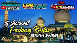 Download lagu dj sholawat padang bulan kendang jaranan style 69 project by dongko slow bass mp3