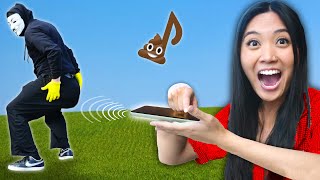 This SOUND Makes You POOP! I Craft a Funny Prank Gadget for DIY Tricks &amp; Hacks to Find Hacker Crush
