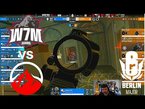 GAULES TRANSMITINDO W7M VS ELEVATE SIX BERLIN MAJOR 2022 PLAYOFFS (BORDER - MAPA 3 MD3)