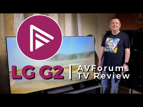External Review Video EjCwNn1g6dE for LG G2 4K evo OLED TV (2022)
