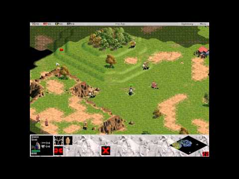 Glory of Greece. mission 6. Siege of Athens. Speedrun. Age of Empires. Hardest