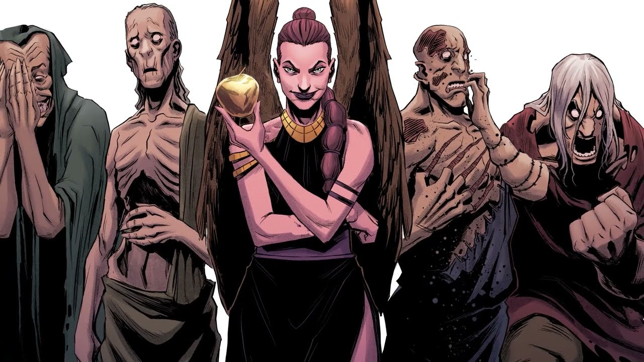 Éris: A Deusa da Discórdia - Mitologia Grega em Quadrinhos - Foca na História