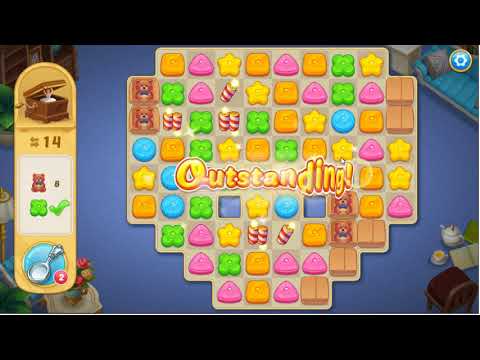 Matchington Mansion Level 378 - No Boosters