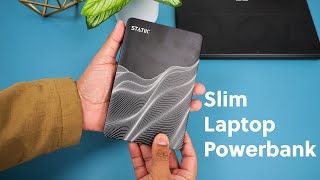 Statik 20,000mAh 65W Laptop Powerbank | Slim Laptop Power bank