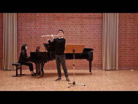 J. Binet : Kaval for flute and piano