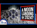Meet Blue Moon: Blue Origin's Lunar Lander | SciShow News Meet Blue Moon: Blue Origin's Lunar Lander | SciShow News