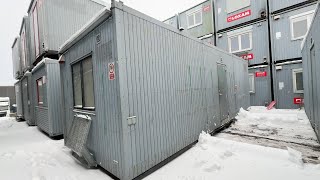 بيع منزل / مكتب متنقل Kontormodul - صورة 4 | Machineryline SY منزل / مكتب متنقل Kontormodul | صورة 4 - Machineryline