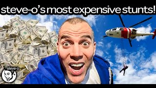 My Five Most EXPENSIVE Stunts | Steve-O