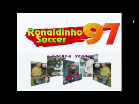 BRASIL 97 x BRASIL 58 - RONALDINHO SOCCER 97 - WORLD CUP 2018