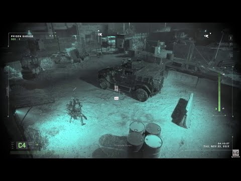 CCTV - Camera Mission - Prison Break - Call of Duty: Modern Warfare 2 (2022)