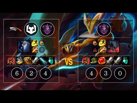 HLE Mulkeong Kindred vs Aatrox Jungle - KR Master Patch 10.11