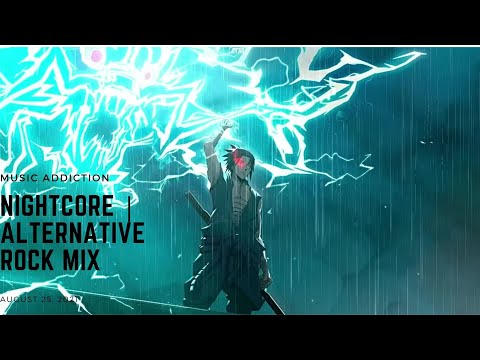 1 Hour Alternative Rock | Nightcore Rock Gaming | Streaming Mix#4