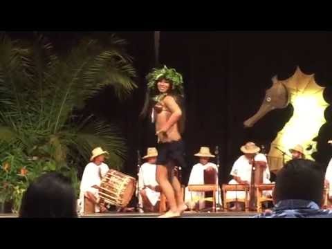 Heiva San Diego 2016, 14-17 Finals, 2nd Place, Te Varua ori | Lauren San Diego