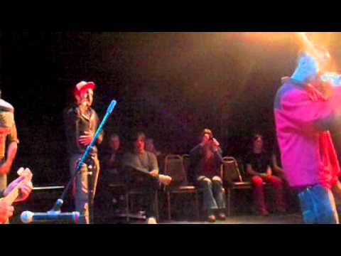 Beatbox Didgeridoo and Freestyle Jam - Oregon Shakespeare Festival - Black Swan Theatre - Ashland OR