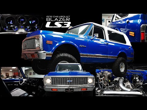 1972 Chevrolet Blazer (CC-1946995) for sale in Mesa, Arizona