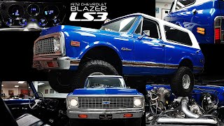 Video Thumbnail for 1972 Chevrolet Blazer