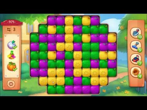 Farmscapes Level 971 - NO BOOSTERS 🌻🚜🐔 | SKILLGAMING ✔️