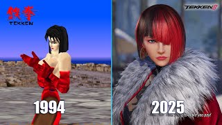 Download lagu TEKKEN | ANNA WILLIAMS EVOLUTION 1994 - 2025 mp3 Download lagu TEKKEN | ANNA WILLIAMS EVOLUTION 1994 - 2025 mp3