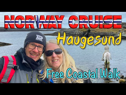 Haugesund Coastal Walk - P&O Iona Norway Cruise - April 2024