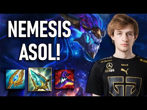 NEMESIS TRIES NEW ASOL! GENG Nemesis Aurelion Sol Mid vs Kassadin EUW CHALLENGER GAMEPLAY Patch 13.1