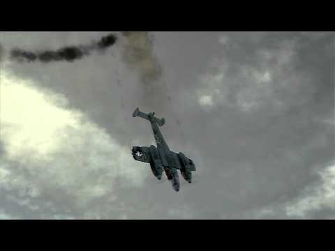 War thunder Simulator Battles - Hurricane Mk IV